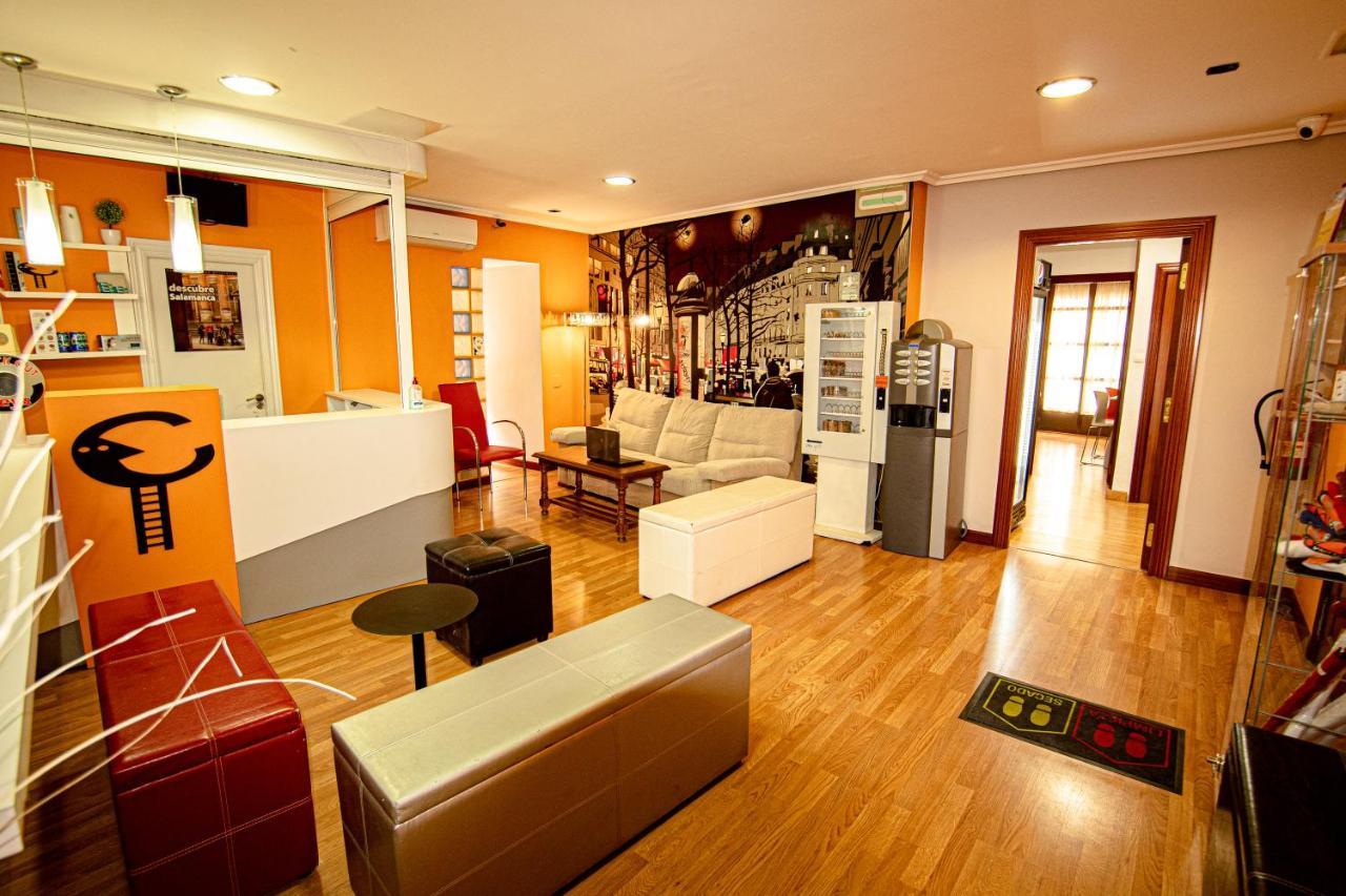 Residencia Salamanca Universitaria Ξενοδοχείο Εξωτερικό φωτογραφία