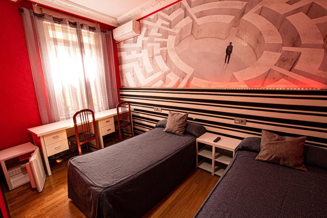 Residencia Salamanca Universitaria Ξενοδοχείο Εξωτερικό φωτογραφία